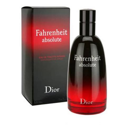 dior fahrenheit absolute prezzo|christian dior fahrenheit fragrance.